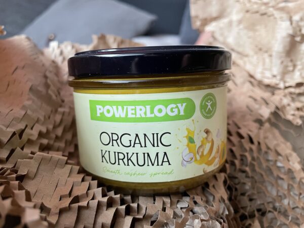 Recenze Powerlogy Kurkuma Organic Cream a naše zkušenost