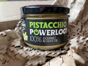 Recenze Powerlogy Pistáciový krém a naše zkušenost (Pistacchio Cream)