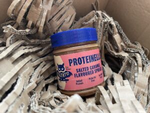 Recenze Proteinella slaný karamel Healthyco - chuť a konzistence