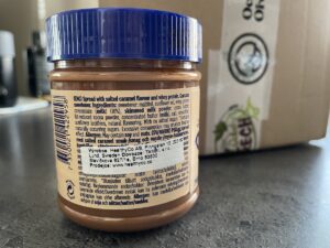 Recenze Proteinella slaný karamel Healthyco - složení