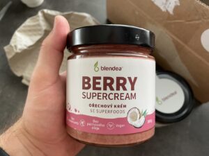 Recenze balení Blendea Berry Supercream