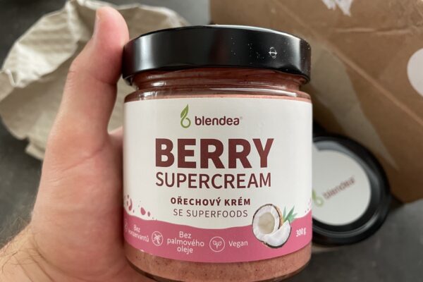 Recenze Blendea Berry Supercream a naše zkušenost