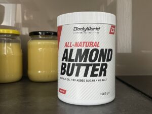 Recenze Bodyworld Mandlové máslo a naše zkušenost