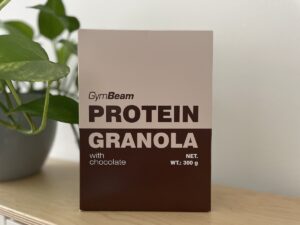Protein granola se zvýšeným obsahem bílkovin. Navíc skvěle chutná!
