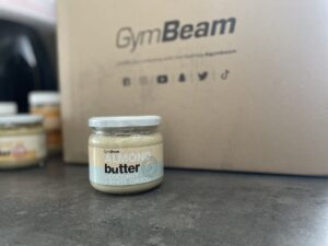 Recenze GymBeam Mandlové máslo