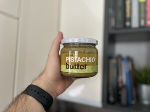 Test: pistáciové máslo - jak ho použít, složení, chuť, konzistence