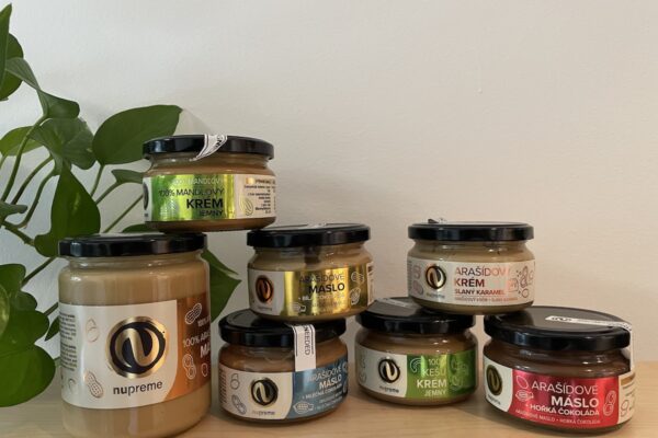 Recenze Nupreme: test 7 ořechových másel a naše zkušenost