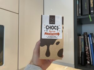 Recenze Natu Chocs kešu v bílé čokoládě - naše zkušenost a hodnocení